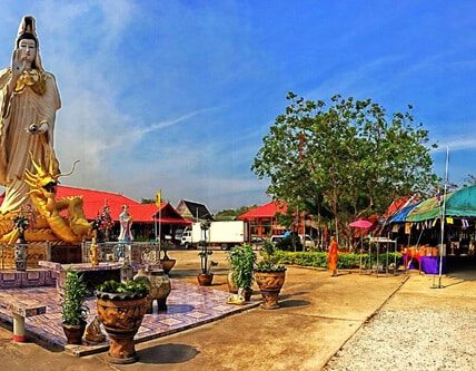 Provinze Chachoengsao Thailand