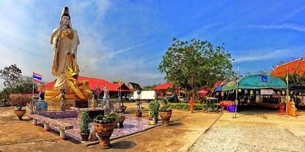 Provinze Chachoengsao Thailand