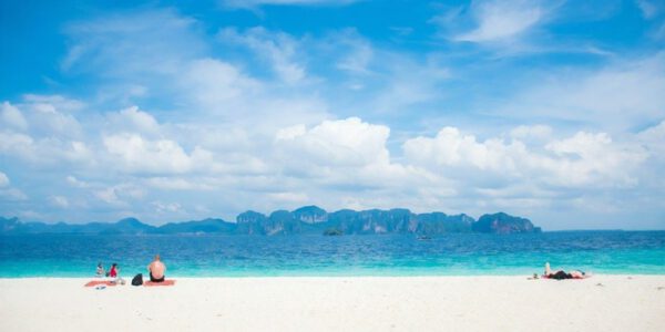 Stadt Krabi Thailand